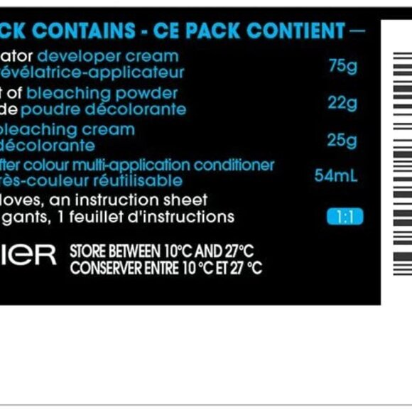 Garnier Olia Permanent Bleach Hair Color, B+++ Max Bleach, Up to 7 Levels Lift - Picture 6 of 7